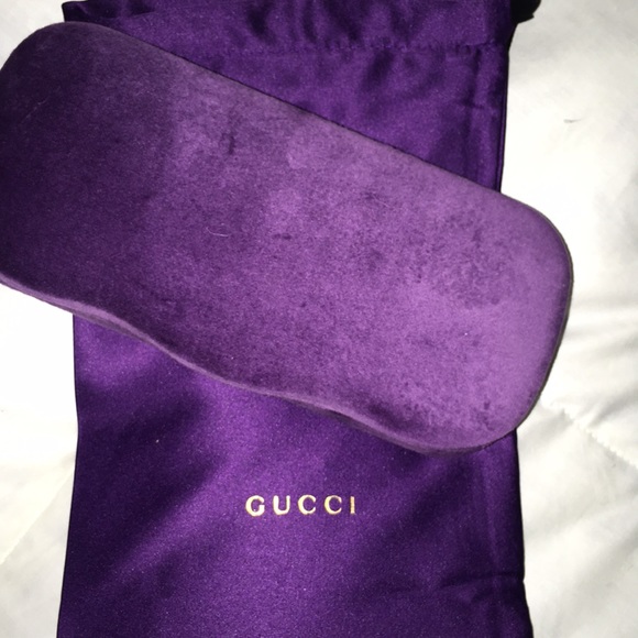 Gucci sunglasses with dustbag